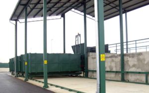 Transfer Station for Waste Transfer - Transshipment Station
