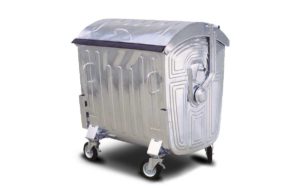 Prodres - Metalni kontejneri za odlaganje smeca razlicitih zapremina
